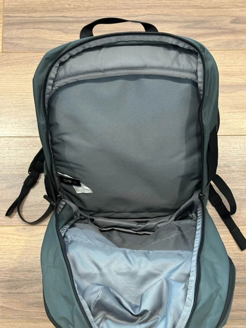 Timbuk2 Uptown Travel Backpack with Logo in Gray